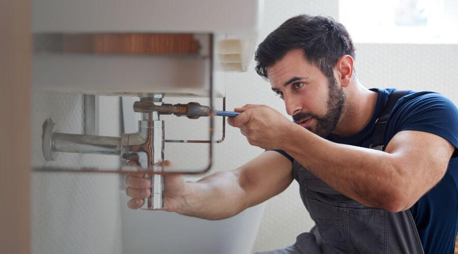 Faucet aerator cleaning/replacement in Ronan, MT